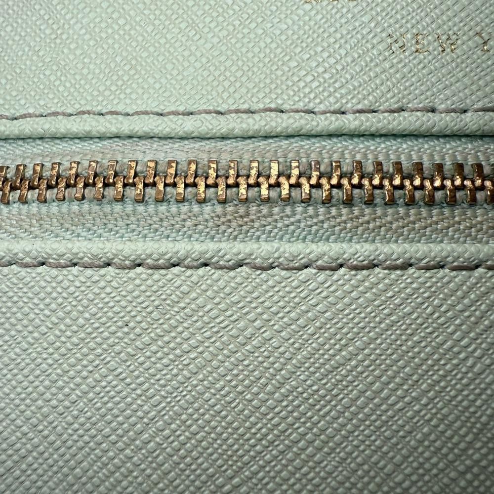 Designer Kate Spade Mikas Pond Bee Wristlet Mint Mojito Green Size ONE SIZE - 4 Thumbnail