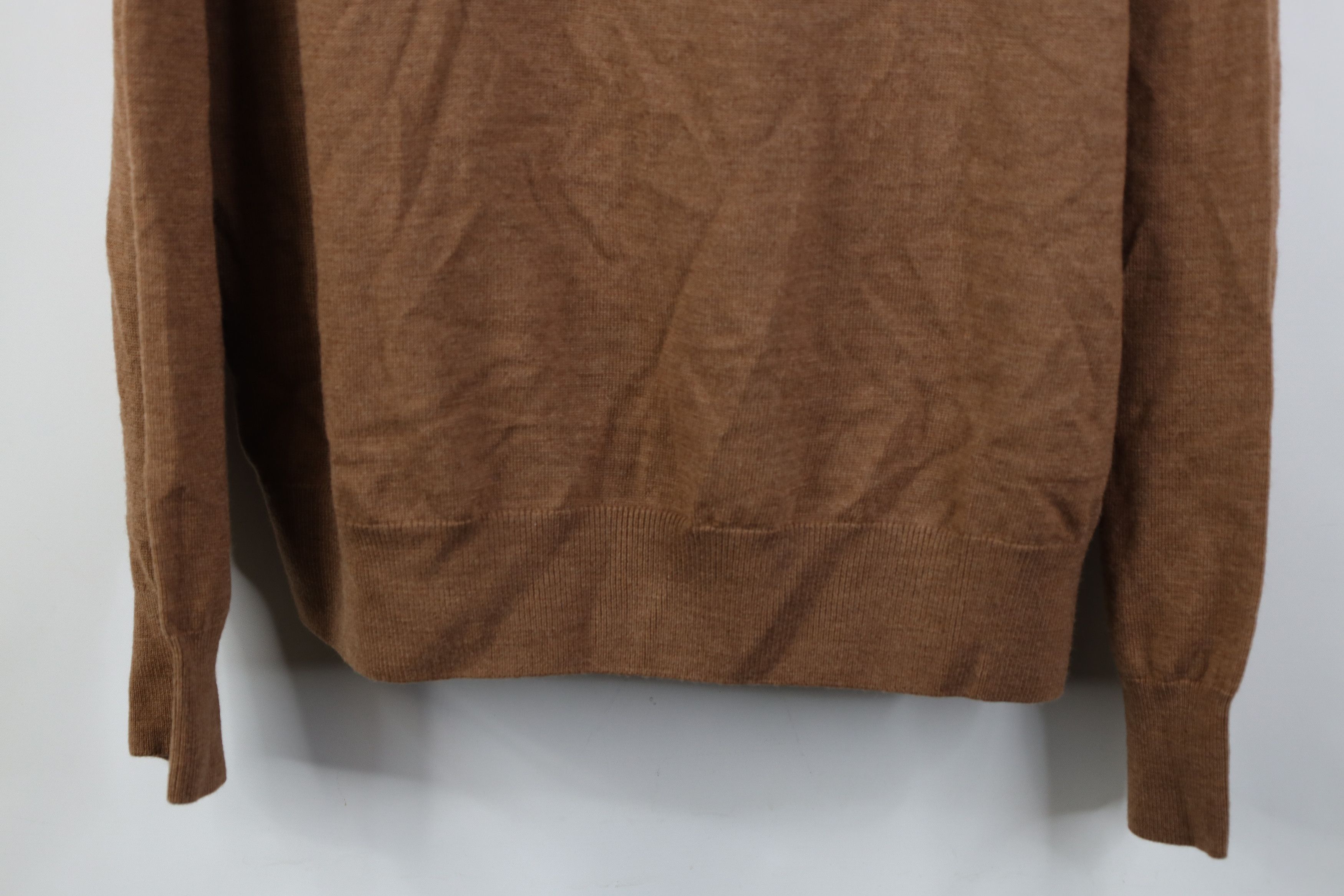 Orvis Vintage Orvis Merino Wool 1/4 Half Zip Pullover Sweater Size US XL / EU 56 / 4 - 3 Thumbnail