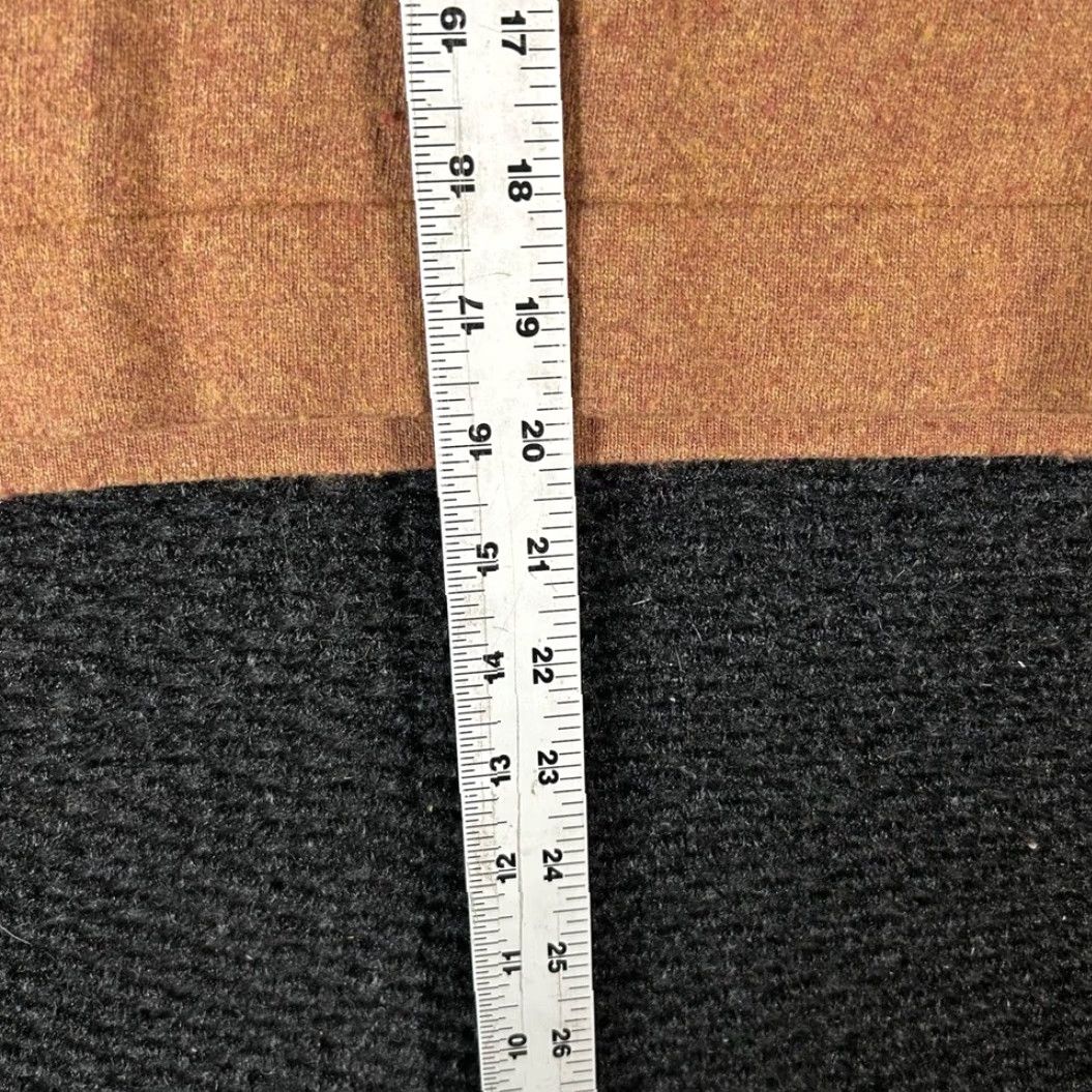 J.Crew JCrew Teddie Sweater Womens XS Brown Cotton Wool Blend Crewneck Pullover M833 Size XS / US 0-2 / IT 36-38 - 5 Thumbnail