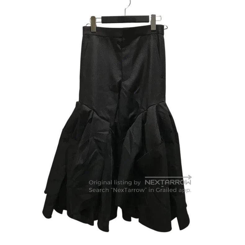 Comme des Garcons Comme des Garcons size XS Main line flared pants with lace Size 23" - 2 Thumbnail