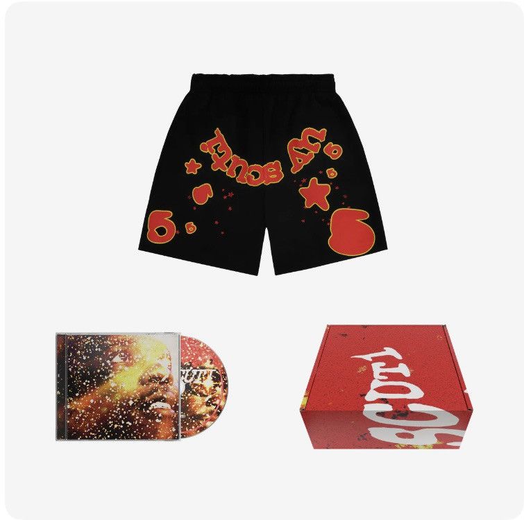 Sp5der Sp5der UY Scuti Shorts Box Set 4 (M) Size US 32 / EU 48 - 6 Thumbnail