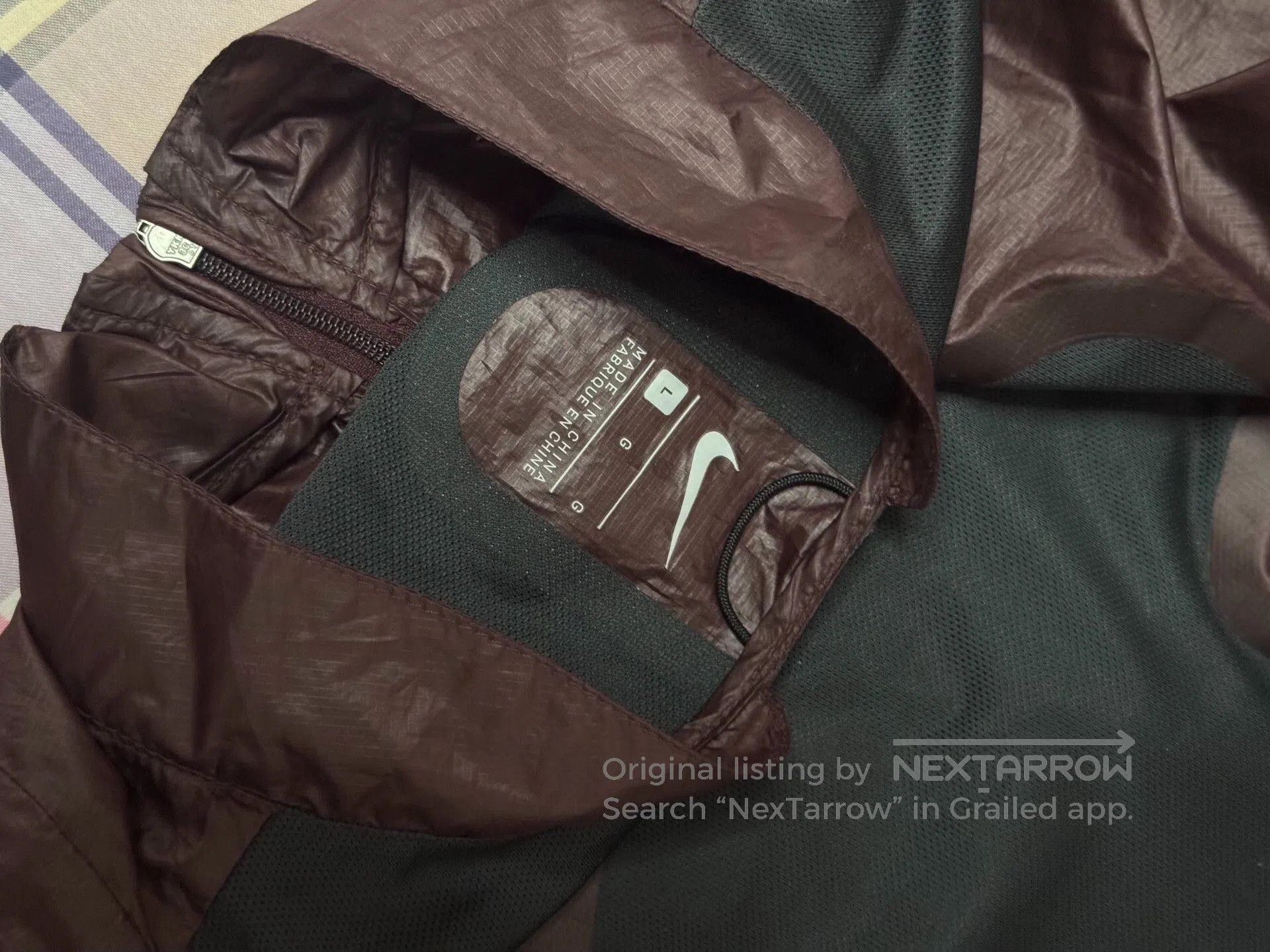 Undercover Nike Nikelab Gyakusou Undercover Running Jacket. Size US M / EU 48-50 / 2 - 8 Thumbnail