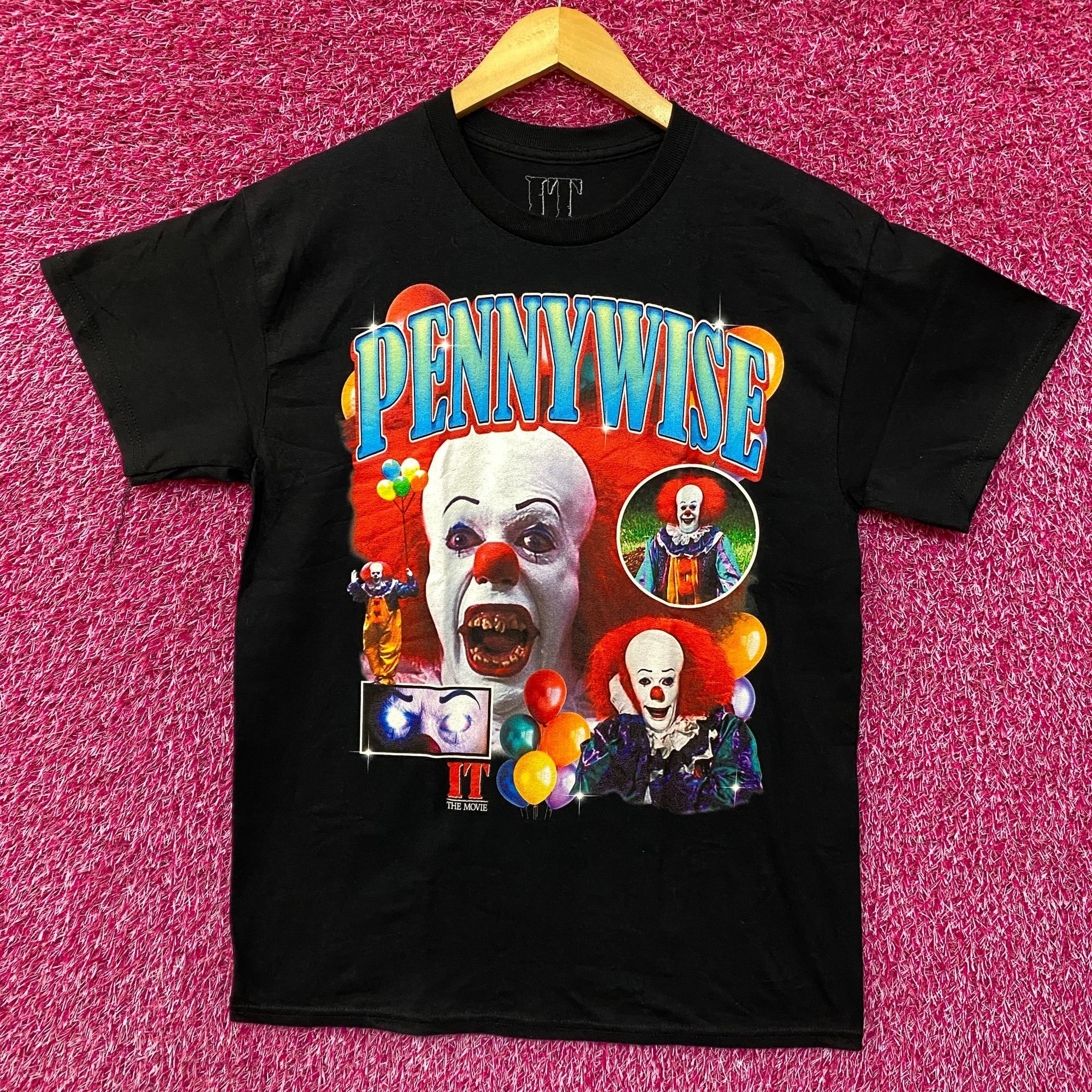 Ripple Junction IT Pennywise The Dancing Clown Collage Horror Movie T-Shirt Size US M / EU 48-50 / 2 - 1 Thumbnail