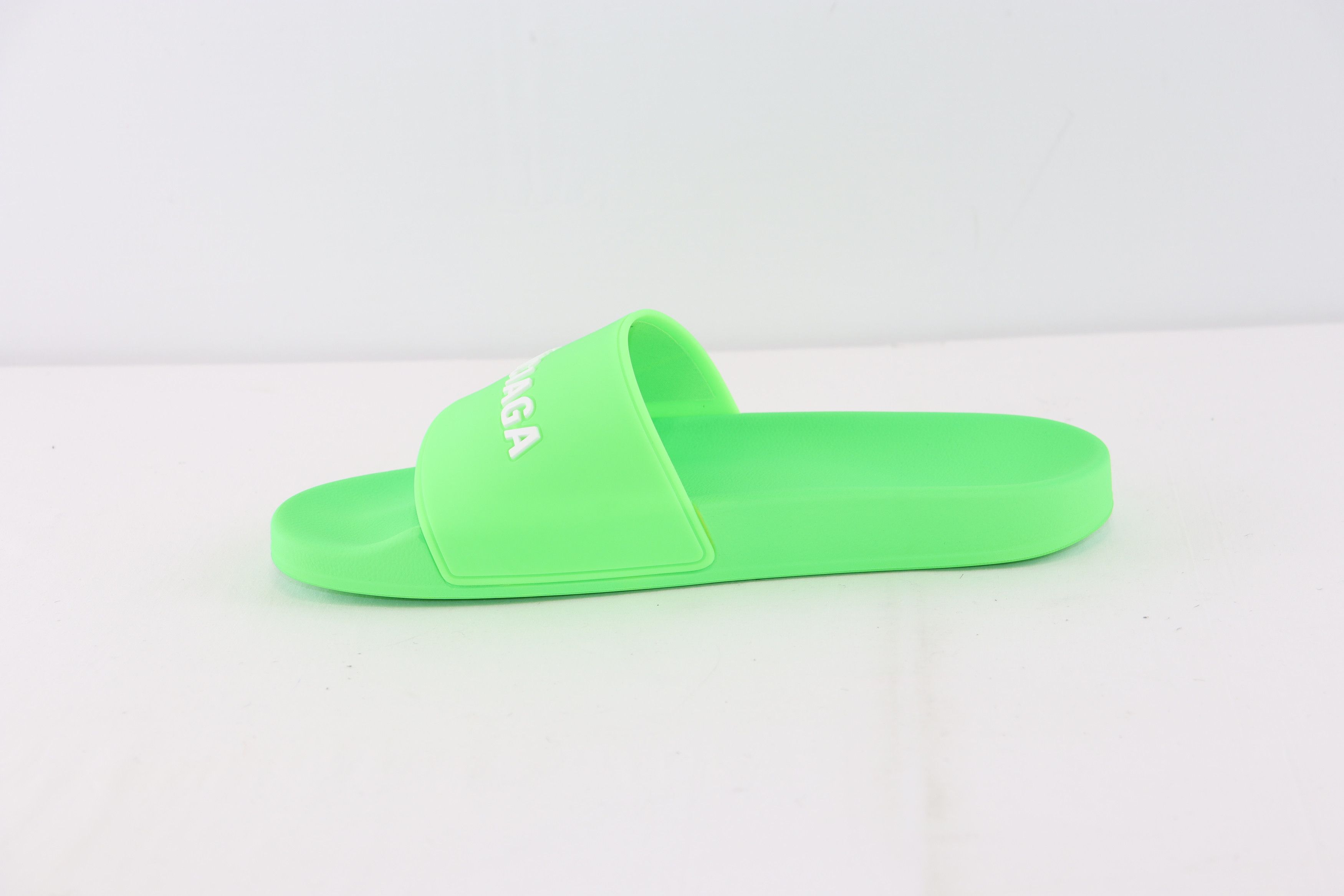 balenciaga-o1rshd1-rubber-logo-slides-in-green-grailed
