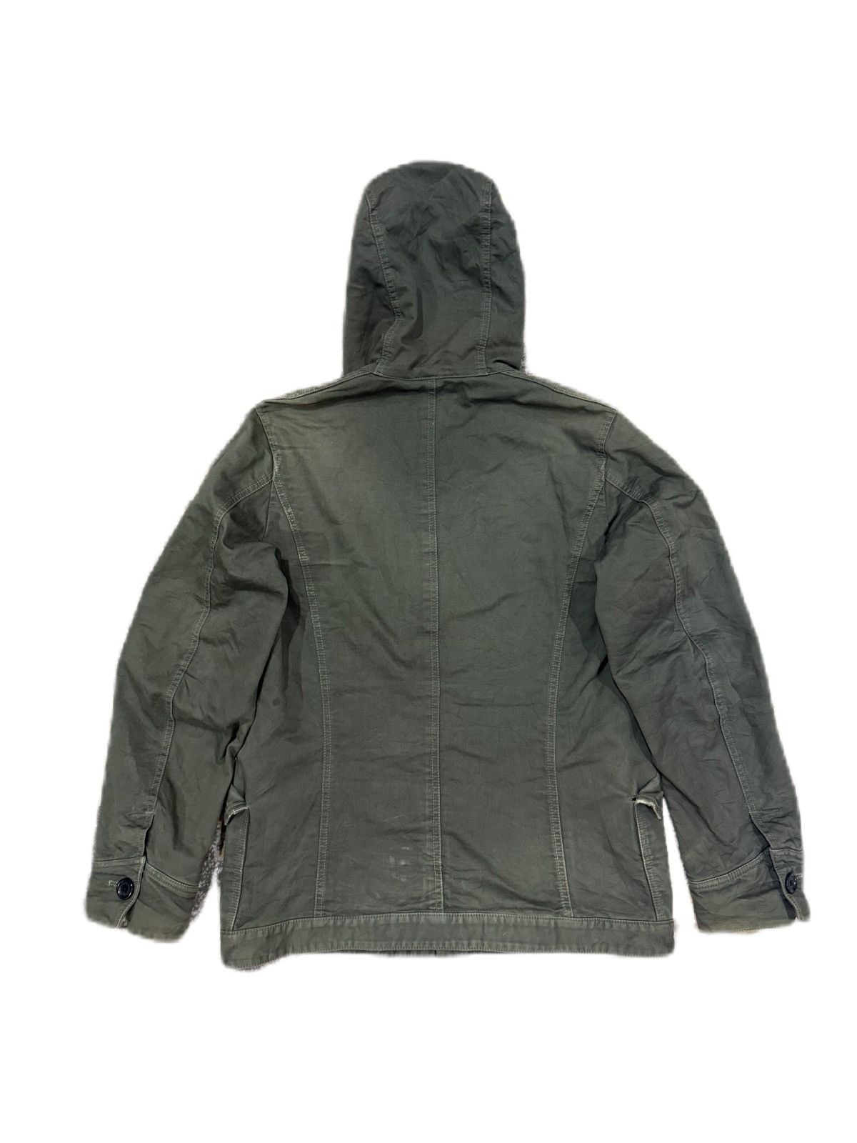Japanese Brand JAPAN BRAND QUADRO FROM THE PARTS OF THE EARTH FADED STYLE Size US M / EU 48-50 / 2 - 5 Thumbnail