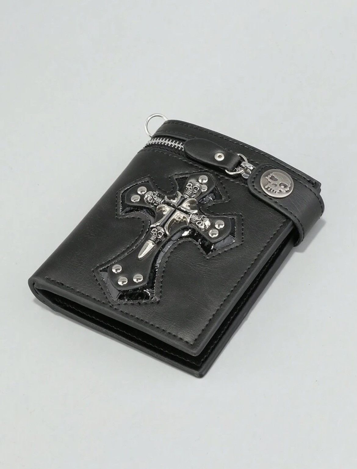Designer Rick Owen’s Type CrossWallet Size ONE SIZE - 4 Thumbnail