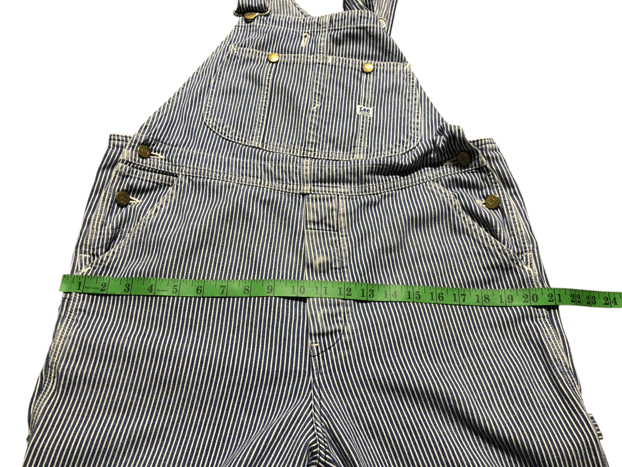 Lee Lee Hickory Jumpsuit Coveralls Workers Size US 32 / EU 48 - 20 Thumbnail