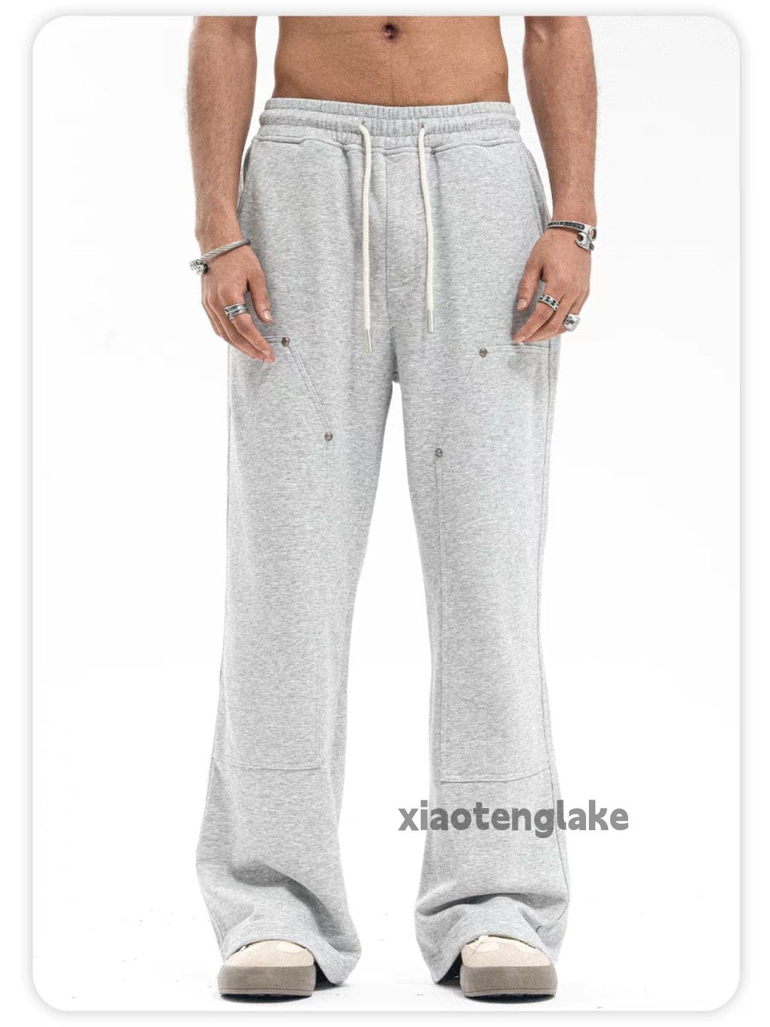 Vintage Unisex outdoor utility loose sports carpenter pants Size US 36 / EU 52 - 5 Thumbnail