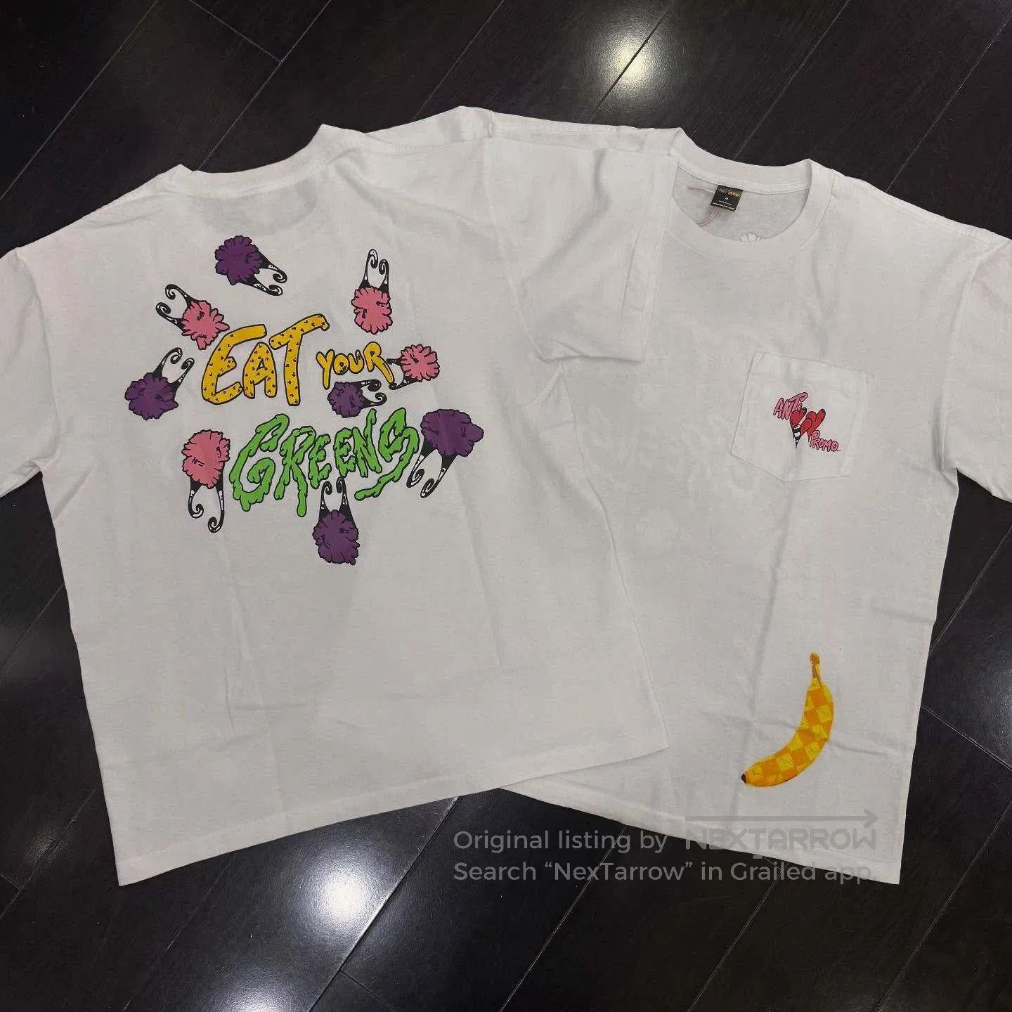 Matty Boy Matty Boy Graffiti Short Sleeve Size US L / EU 52-54 / 3 - 6 Thumbnail