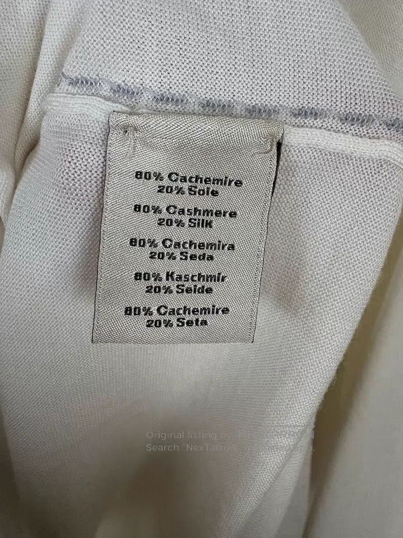 Hermes Hermes Lightweight High Neck Cashmere Underwear Size US L / EU 52-54 / 3 - 6 Thumbnail