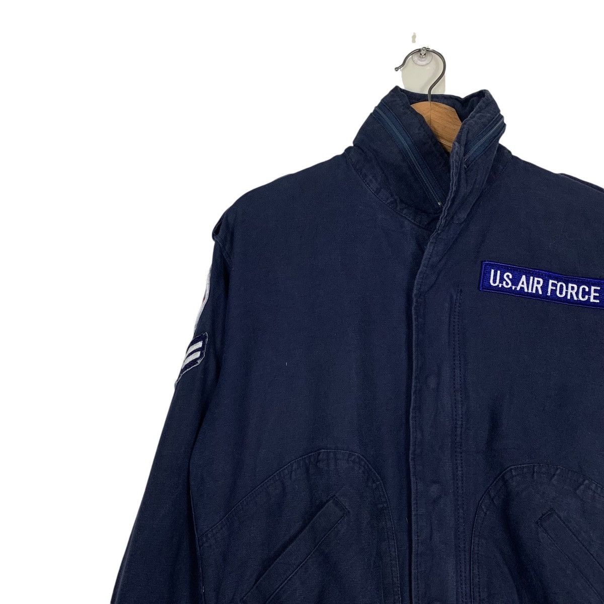 Japanese Brand US Air Force F-15 Eagles Bomber Jacket Size US M / EU 48-50 / 2 - 6 Thumbnail