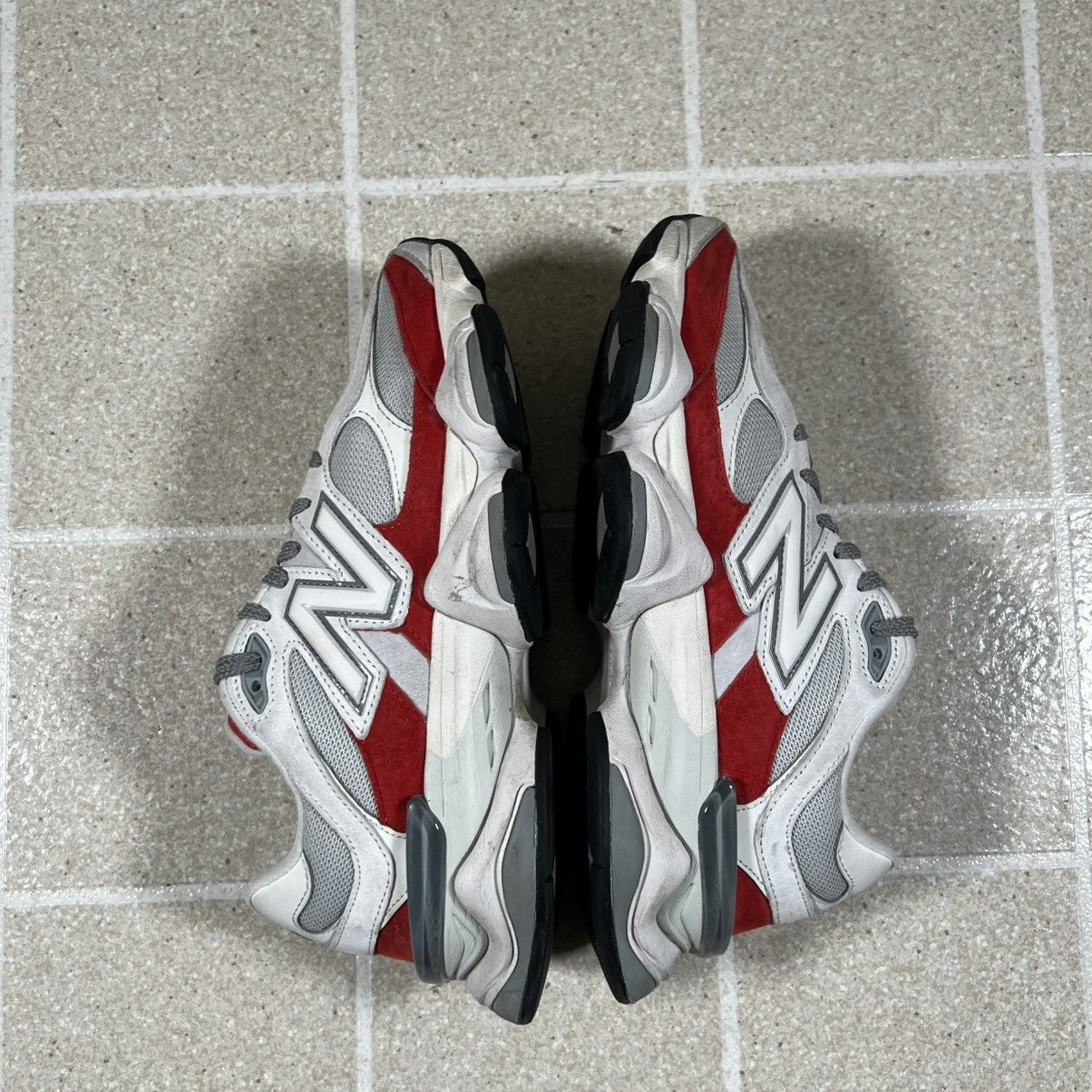 New Balance New Balance 9060 Reflection Athletic Sneaker Gray Sz 8 Size US 8 / EU 41 - 6 Thumbnail
