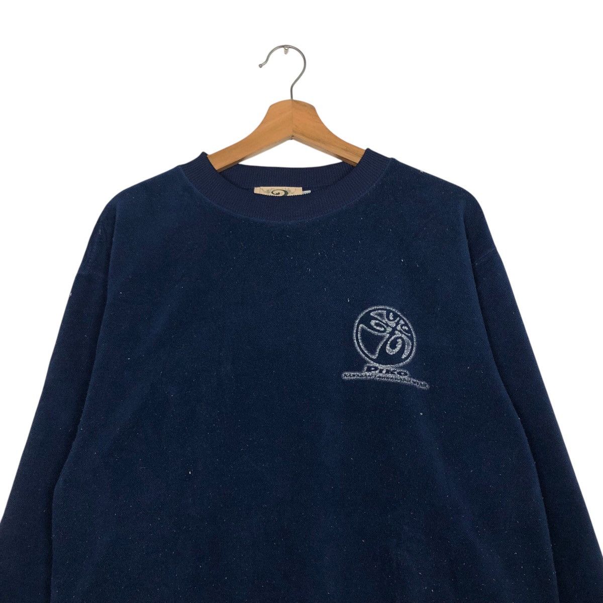Japanese Brand 📌Vintage Sweatshirt Hawaii Piko Surf Wear Big Logo Size US M / EU 48-50 / 2 - 4 Thumbnail