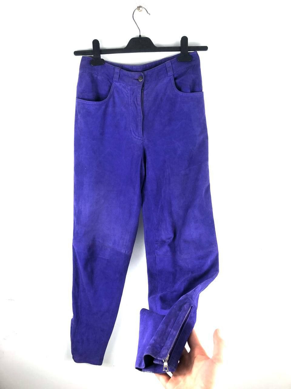 Gianni Versace Biker eather pants