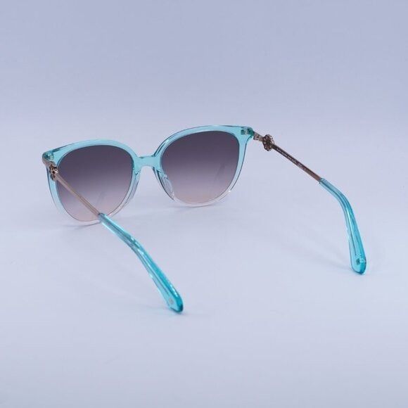 Kate Spade Kate Spade KRISTINA/G/S 0IWB FF Sunglasses Green Cat Eye Size ONE SIZE - 4 Thumbnail