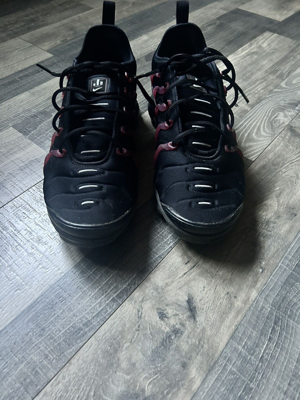Nike VAPORMAX PLUS NOBLE RED 🍇 Size US 11 / EU 44 - 9 Thumbnail