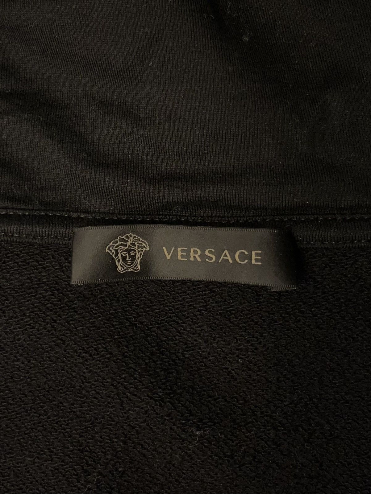 Versace Versace pocket logo hoodie Size US XXL / EU 58 / 5 - 3 Thumbnail