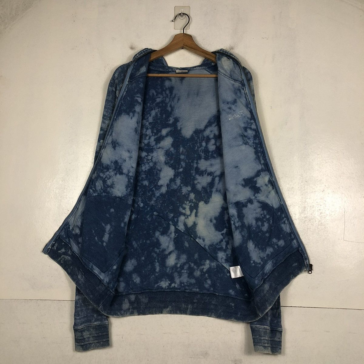 Japanese Brand 📌ACID WASH BIKER ZIPPER JACKET ROIAL CALIFORNIA Size US M / EU 48-50 / 2 - 15 Thumbnail