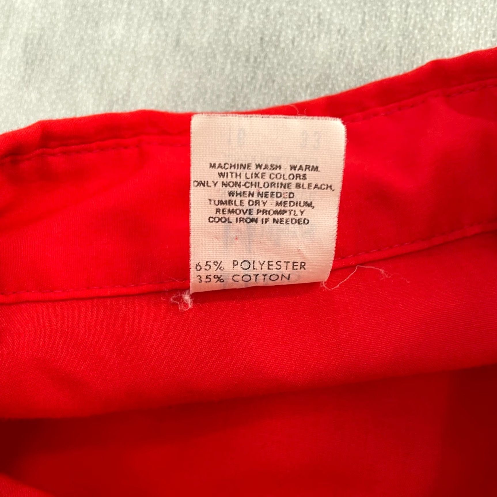 Vintage VINTAGE Malco Modes Shirt Adult 16/33 Red San Francisco Pearl Snap Western Mens Size US L / EU 52-54 / 3 - 6 Thumbnail