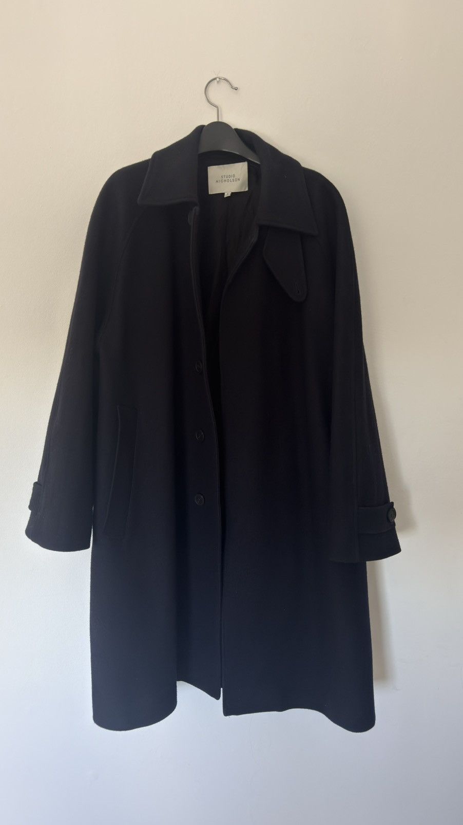 Studio Nicholson Studio Nicholson Cabo Coat Size US S / EU 44-46 / 1 - 1 Thumbnail