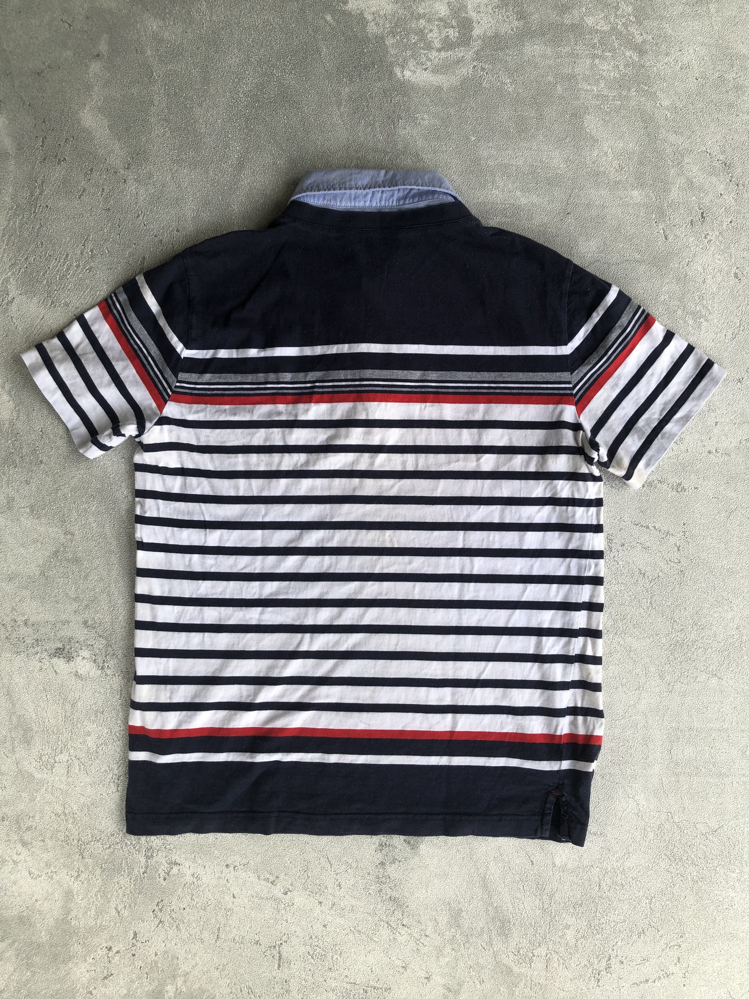 Japanese Brand Double Layer Henus Edwin Stripe Size US M / EU 48-50 / 2 - 7 Thumbnail