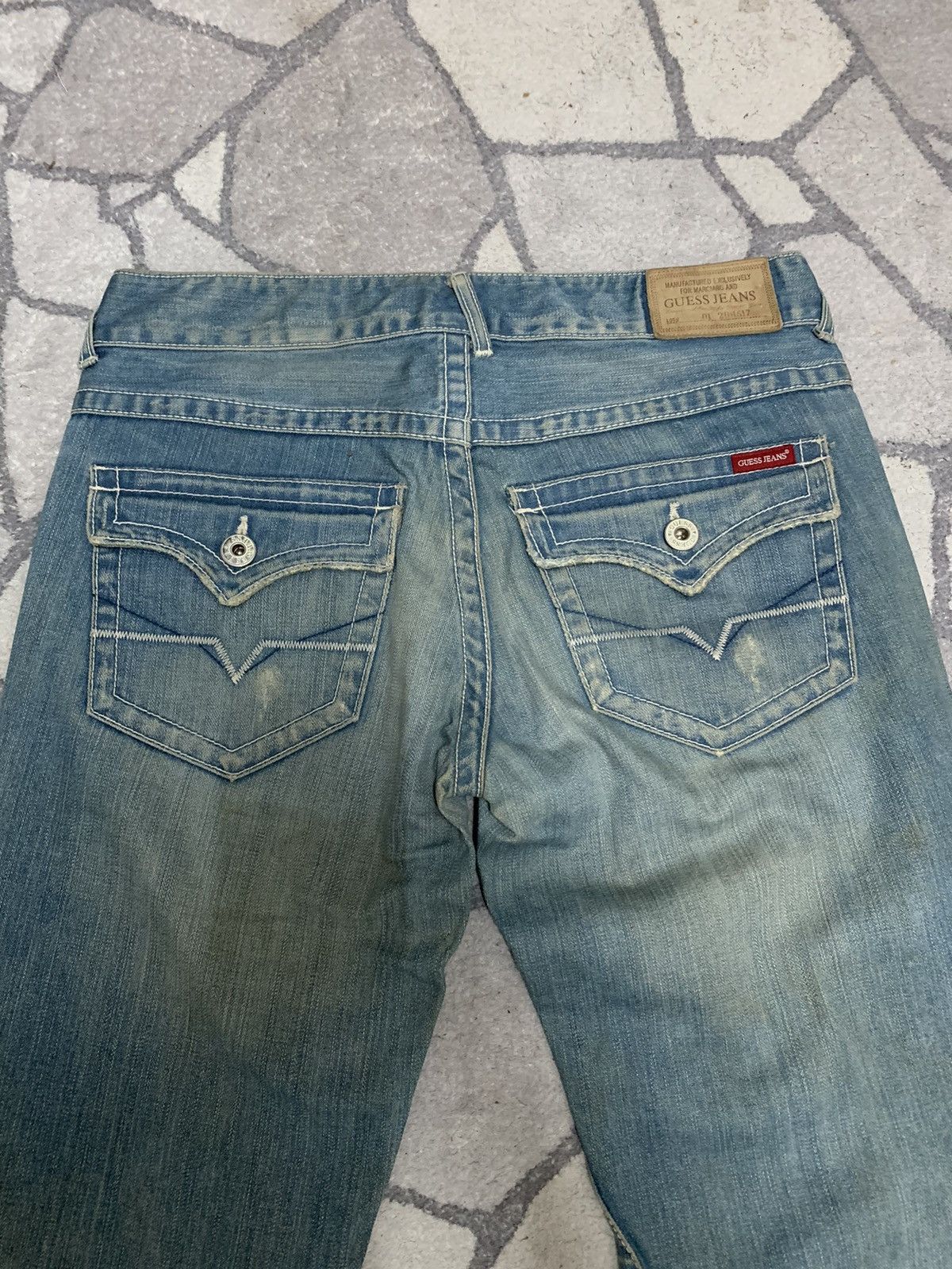 Guess × Jean Guess X Jean X Distressed Size US 33 - 4 Thumbnail