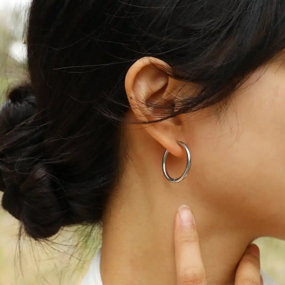 Other Simple Minimalist Earrings Size ONE SIZE - 3 Thumbnail