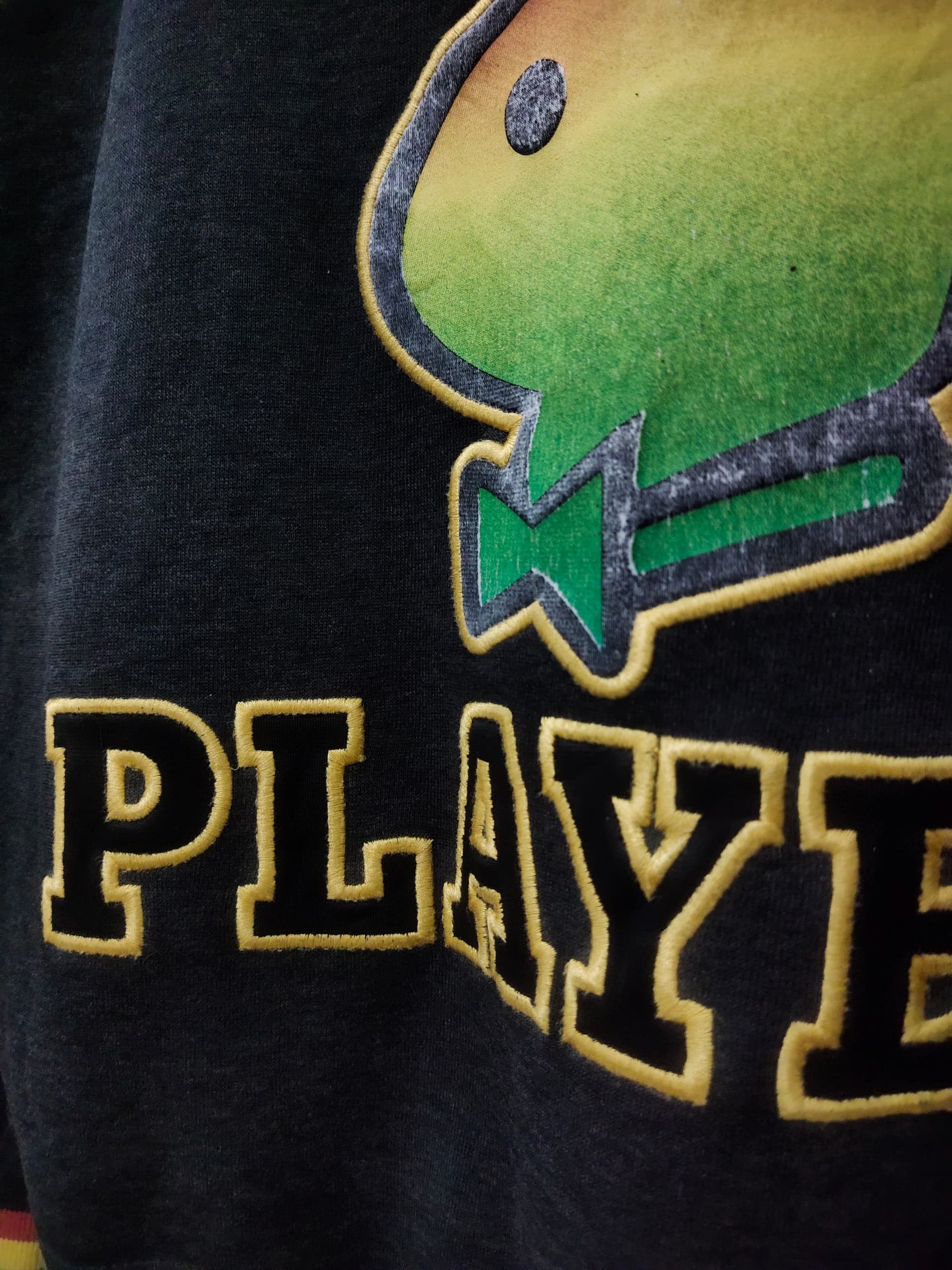 Playboy VINTAGE PLAYBOY REGGAE RASTA WEED JAMAICA SWEATSHIRT Size US M / EU 48-50 / 2 - 8 Thumbnail