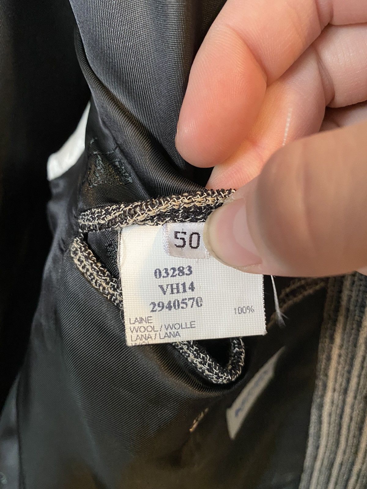 Japanese Brand × Kenzo Kenzo Blazer Size 40R - 4 Thumbnail