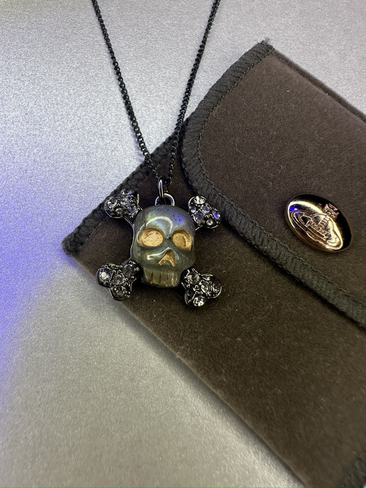 Vivienne Westwood ☠️Rare☠️ Skull Vivienne Westwiid pendant Size ONE SIZE - 3 Thumbnail