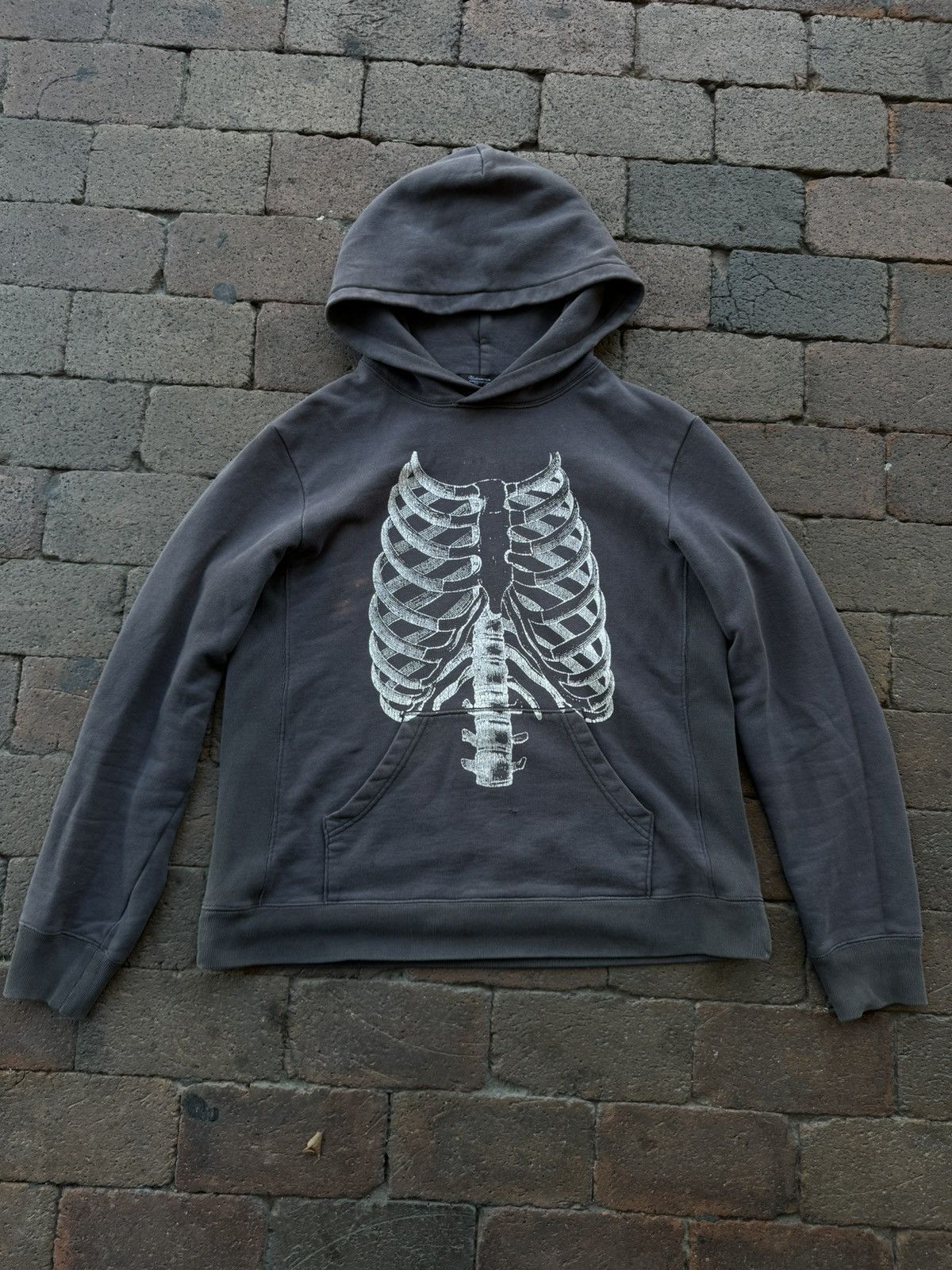 image of Jun Takahashi Anatomicouture Hoodie in Black, Men's (Size Large)