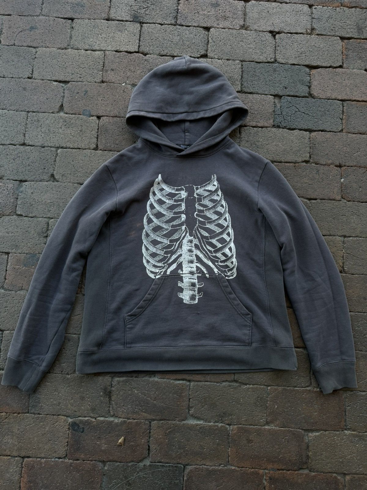 Pre-owned Jun Takahashi X Undercover Jun Takahashi Anatomicouture Hoodie In Black