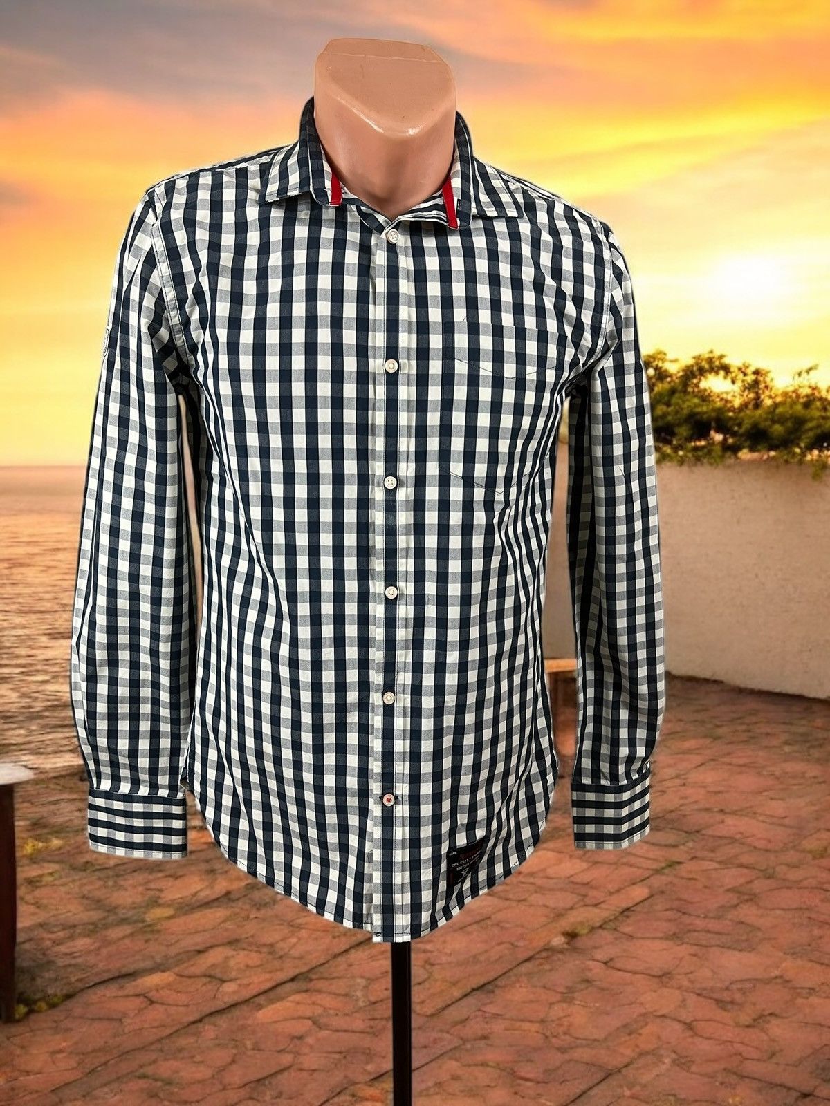 Superdry Superdry The Premium Ivy Checked Shirt size S Size US S / EU 44-46 / 1 - 1 Thumbnail