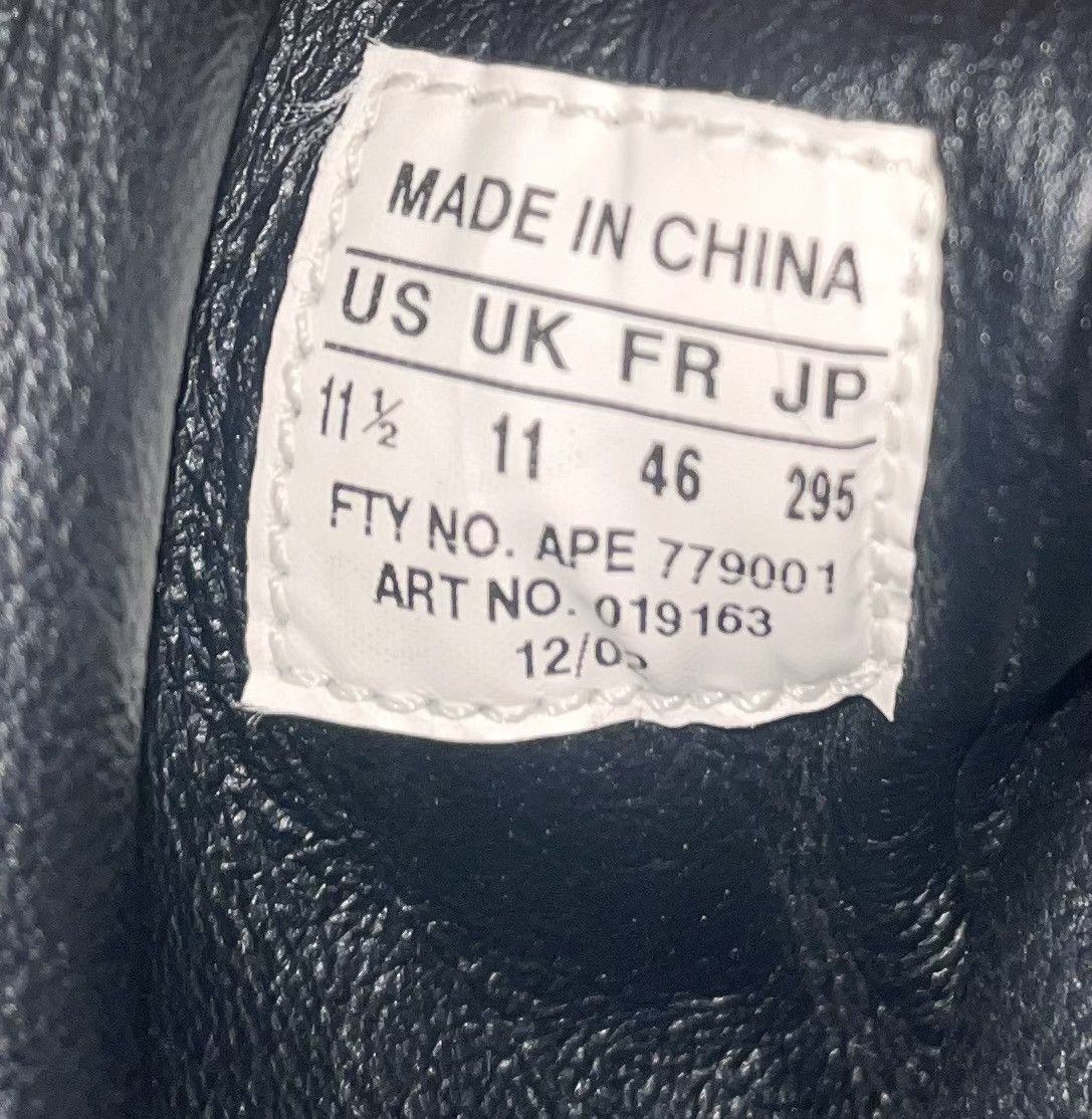 Y-3 Y-3 SS2003 Black Velcro Boots (Runway) Size US 11.5 / EU 44-45 - 6 Thumbnail
