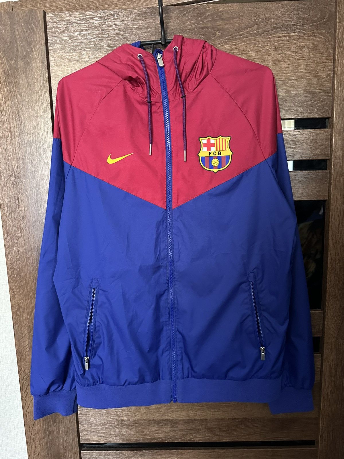 Nike × Travis Scott Cactus Jack FC Barcelona Track jacket | Grailed