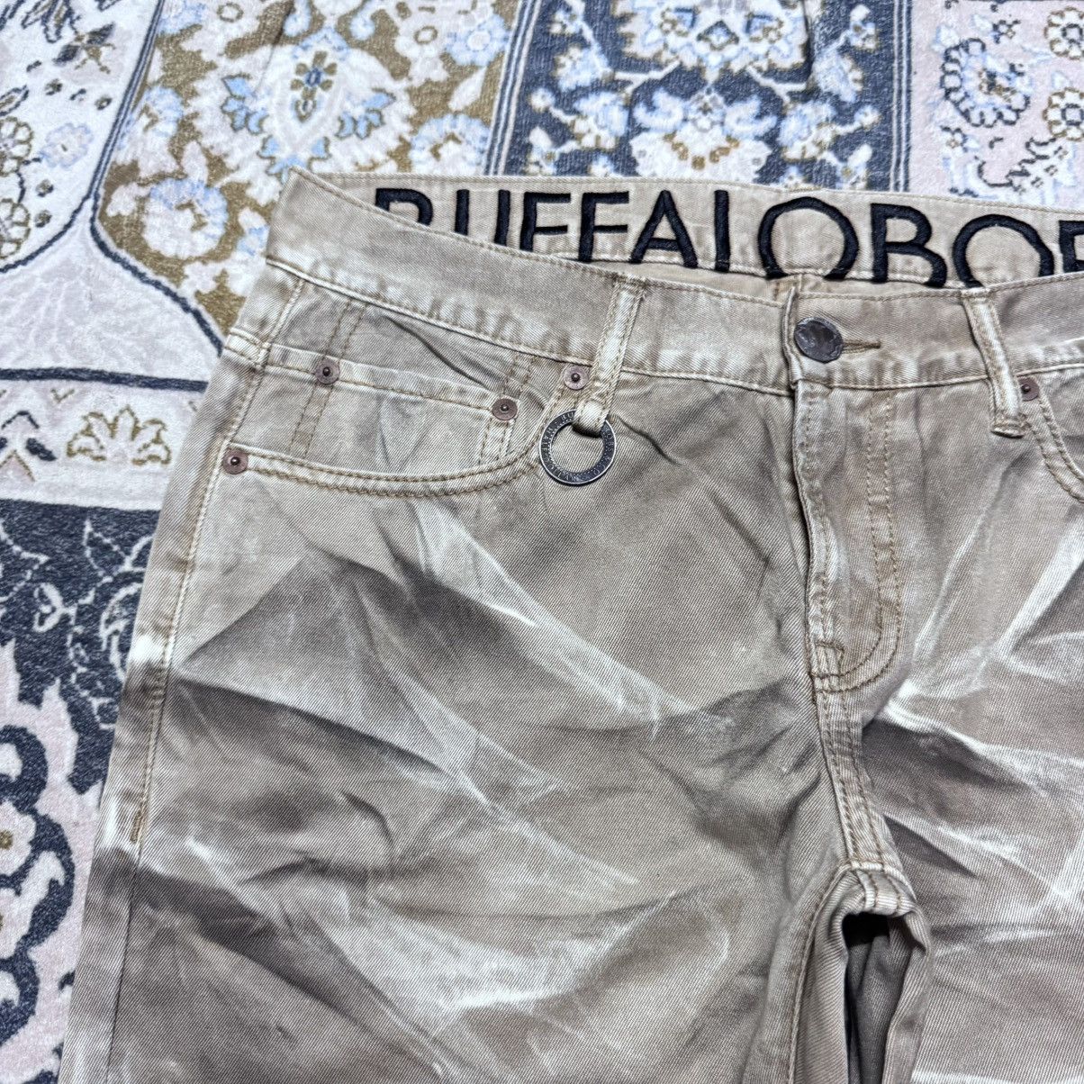BUFFALO BOBS Buffalo Bobs Clawmark Brown Denim Jeans Size US 32 / EU 48 - 5 Thumbnail