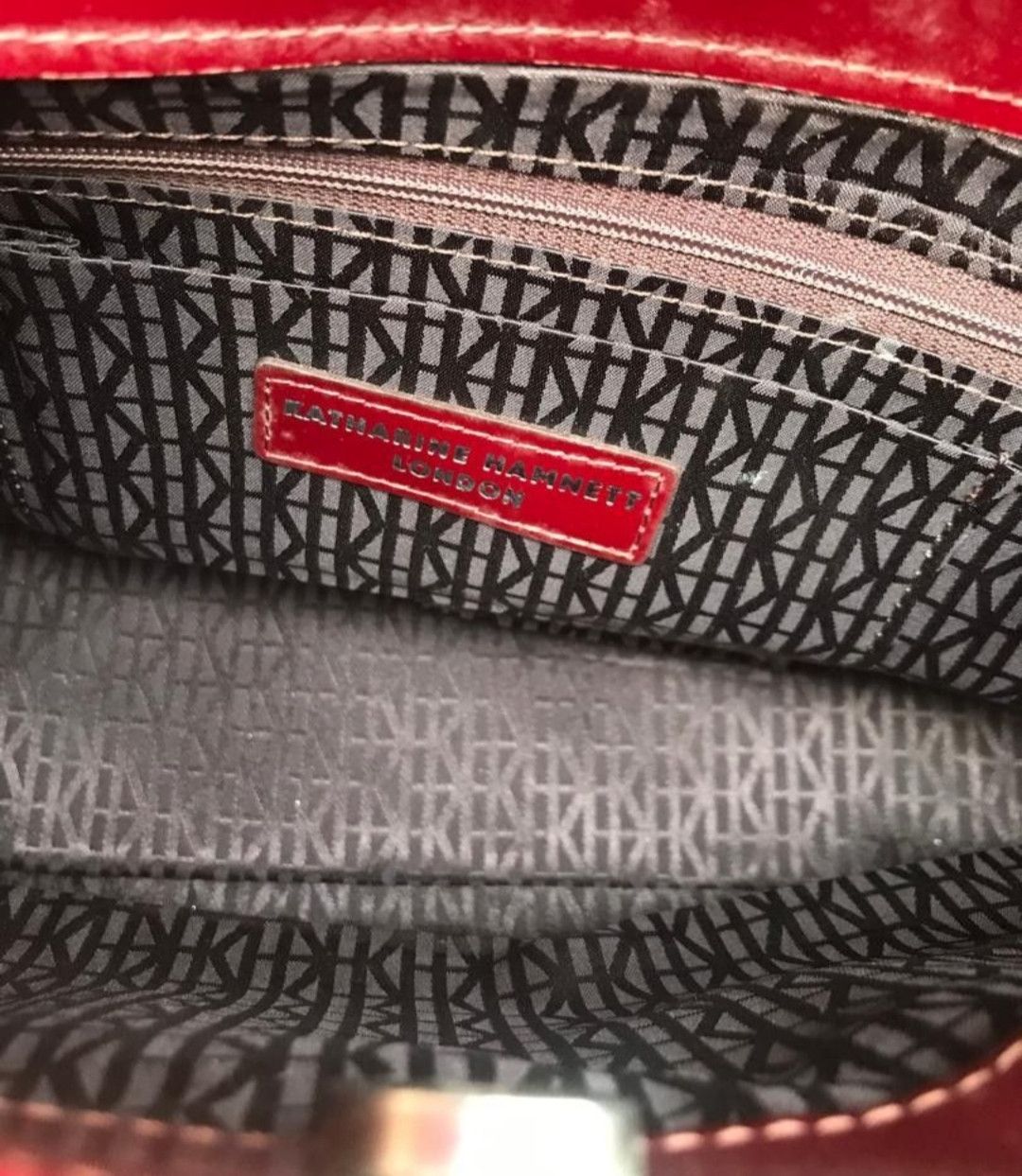 Katharine Hamnett London × Vintage Katharine Hamnett London Handbag Size ONE SIZE - 4 Thumbnail