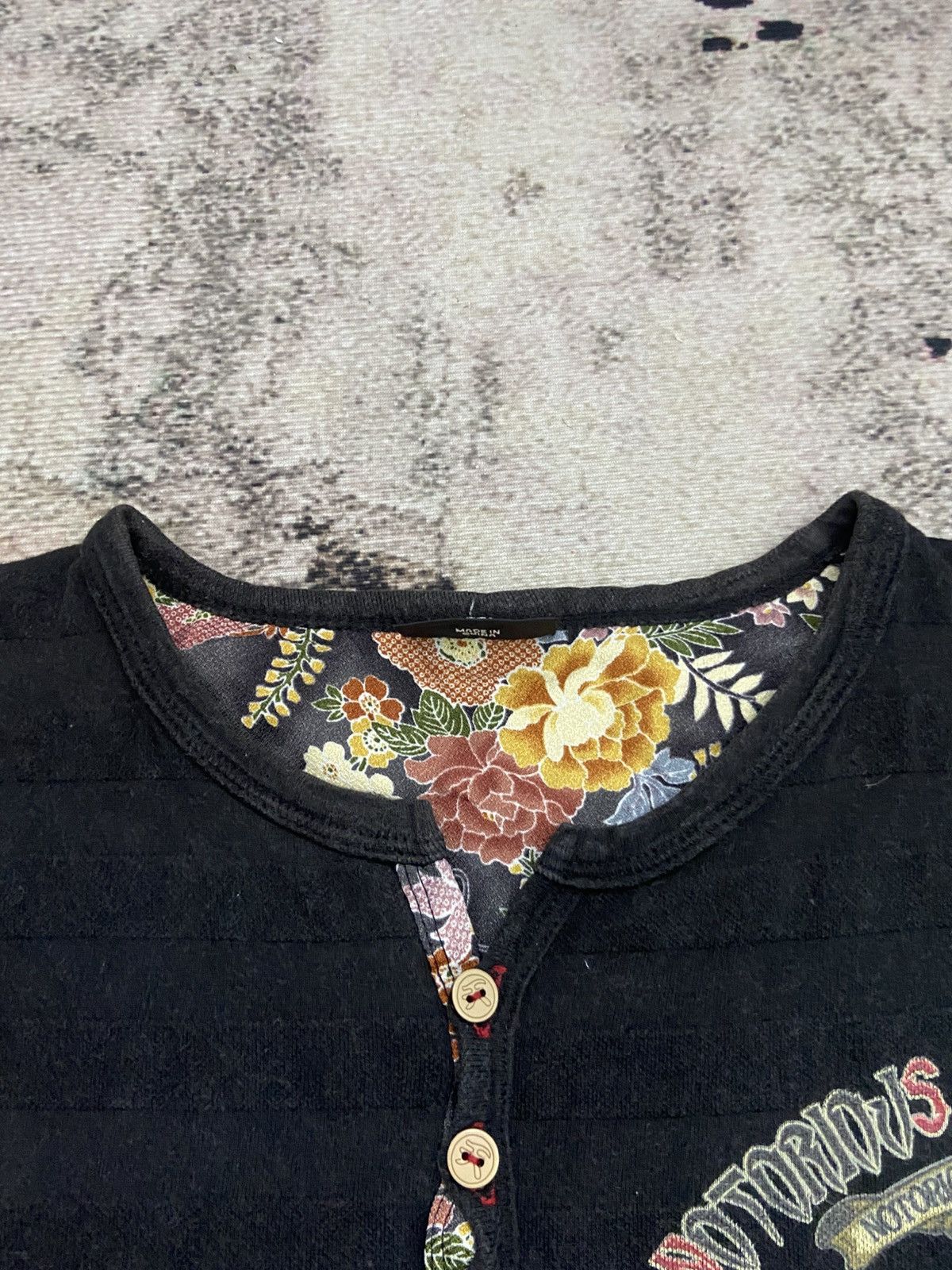Bullet Noise Bullet Noise Japan Tattoo Girl Sakura Tee Size US XL / EU 56 / 4 - 5 Thumbnail
