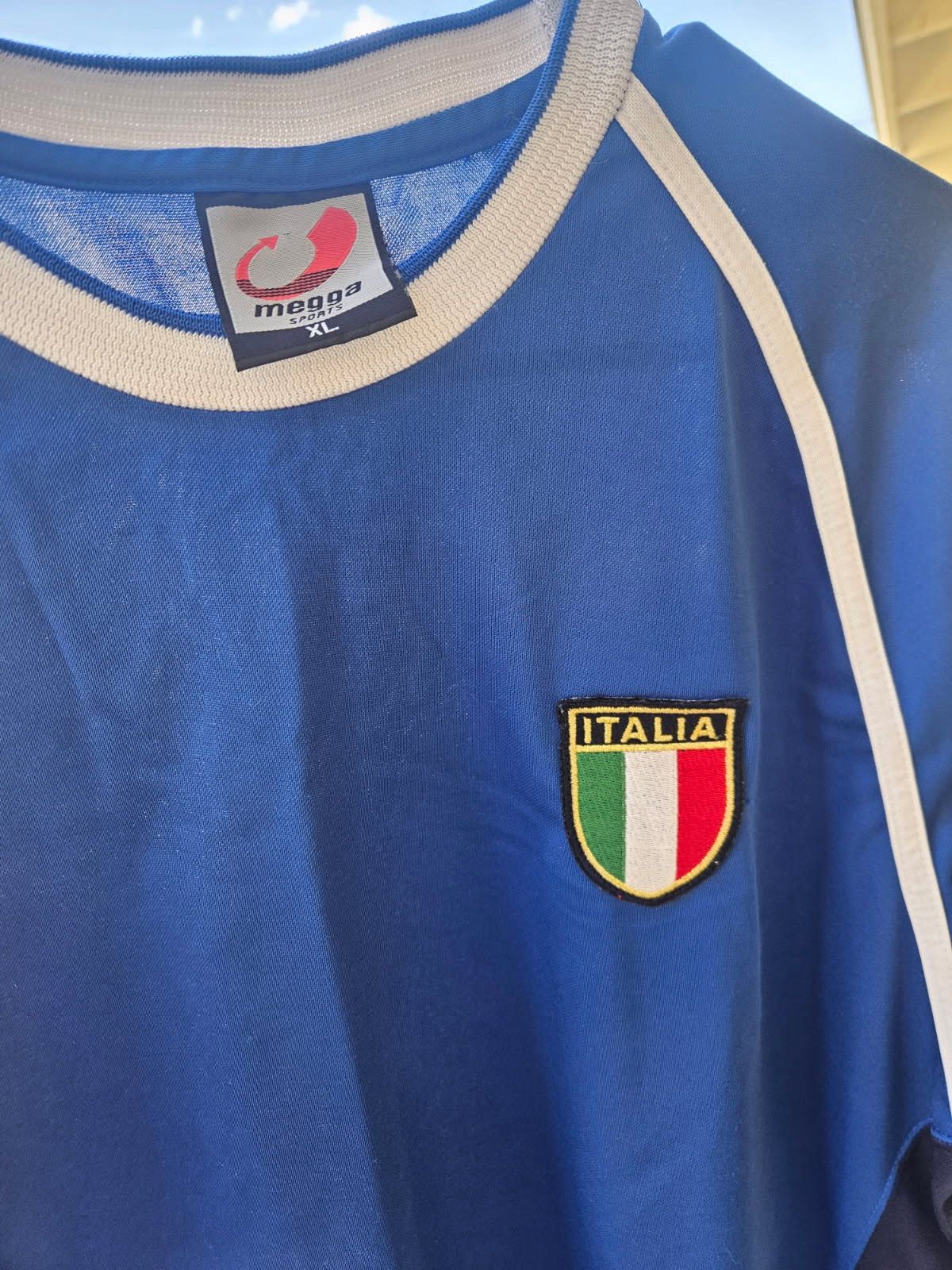Other Italia Mega Sports Soccer Jersey Size US XL / EU 56 / 4 - 2 Thumbnail