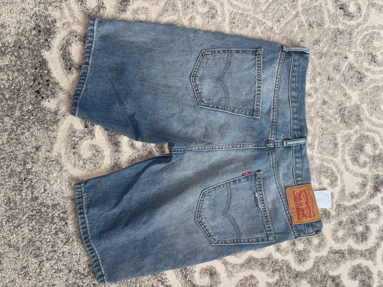 Levi's Levi’s 511 Shorts W32 Vintage Blue Size US 32 / EU 48 - 6 Thumbnail
