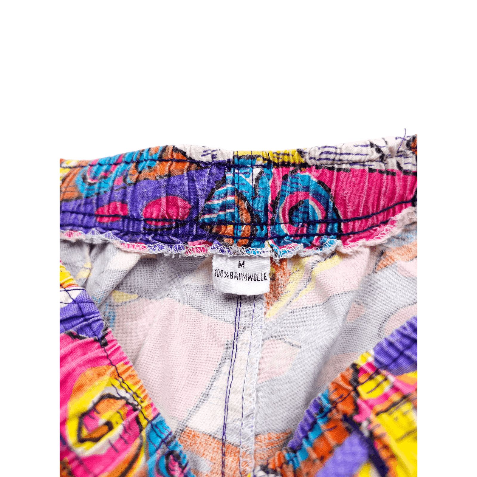 Japanese Brand × Vintage 💎 Size L 80s Art Hippie Boho Harem Wide Leg Pants pink Size US 34 / EU 50 - 6 Thumbnail