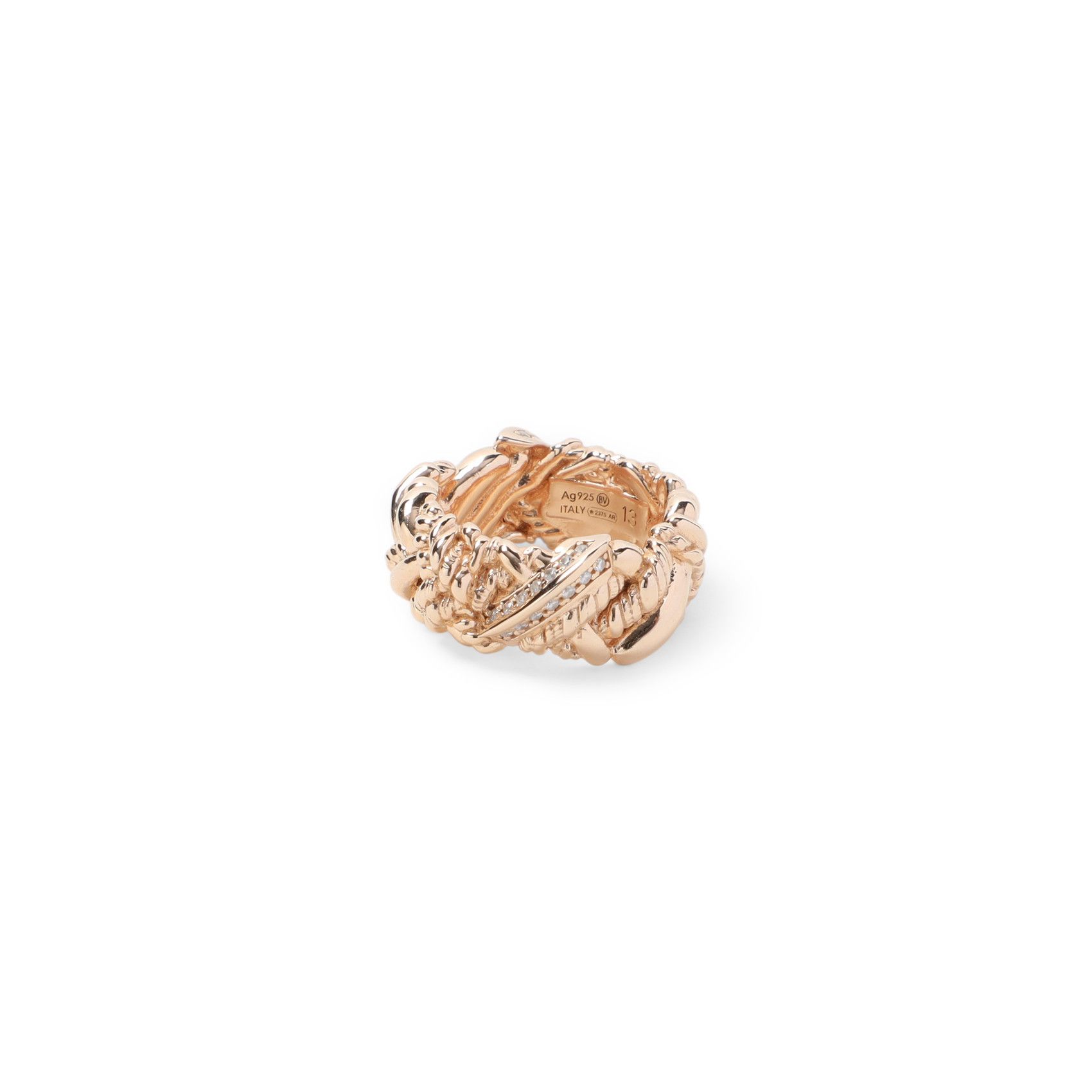 Bottega Veneta Bottega Veneta Ring Size ONE SIZE - 1 Thumbnail