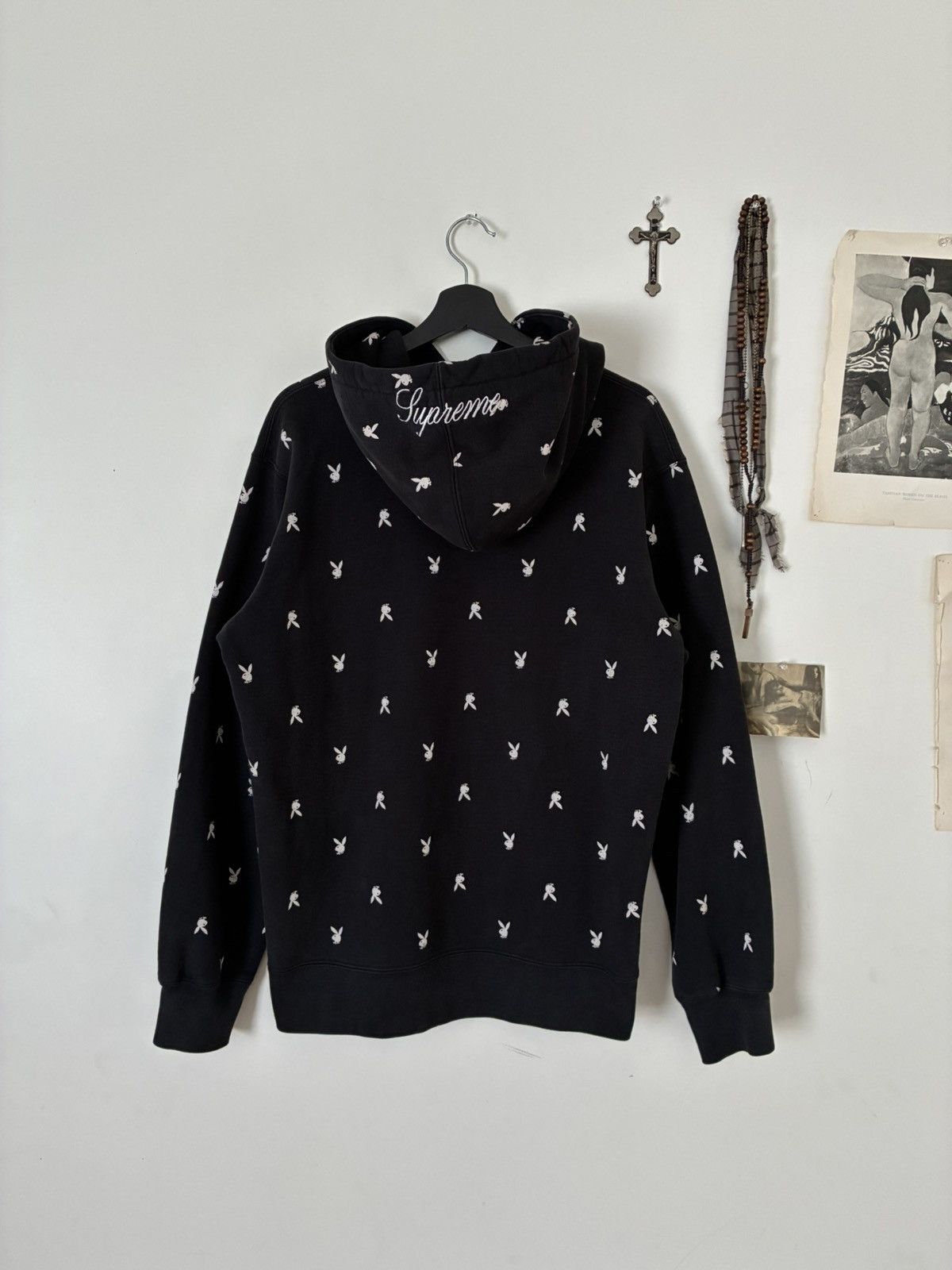 Supreme Supreme x Playboy FW15 Faded Hoodie Size US L / EU 52-54 / 3 - 5 Thumbnail
