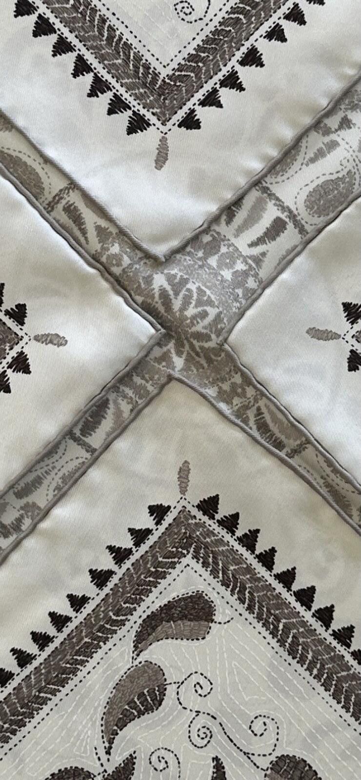 Hermes Hermes Kantha 90cm Silk Scarf Size ONE SIZE - 8 Thumbnail