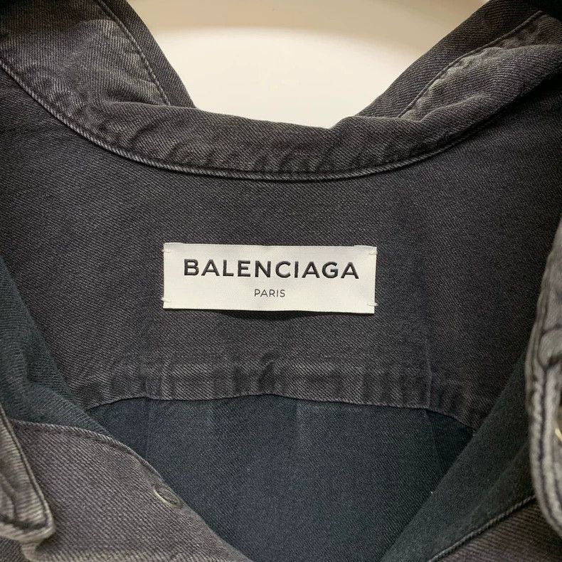 Balenciaga Balenciaga size 34 Denim shirt Size US S / EU 44-46 / 1 - 2 Thumbnail