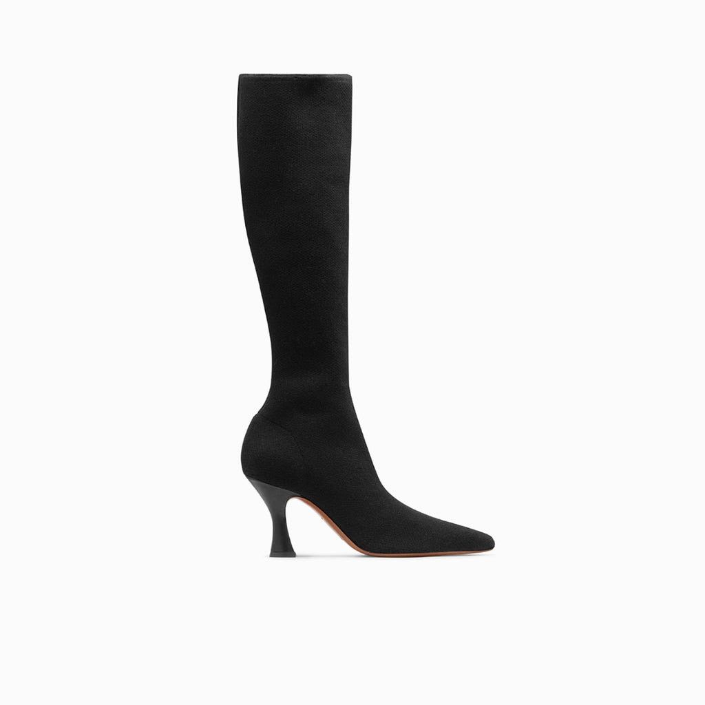 NEOUS Neous Ran Under-The-Knee Stretch Knit Boots sz. 40 EU Size US 10 / IT 40 - 1 Thumbnail