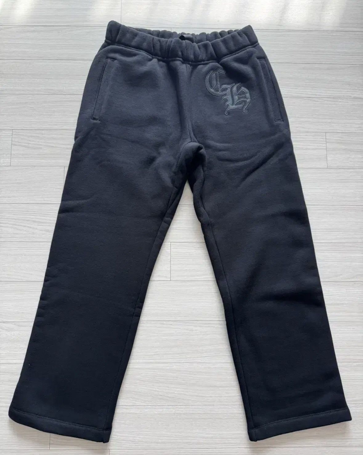 Chrome Hearts 711 Nylon CH Patch Sweatpant Size US 32 / EU 48 - 1 Thumbnail