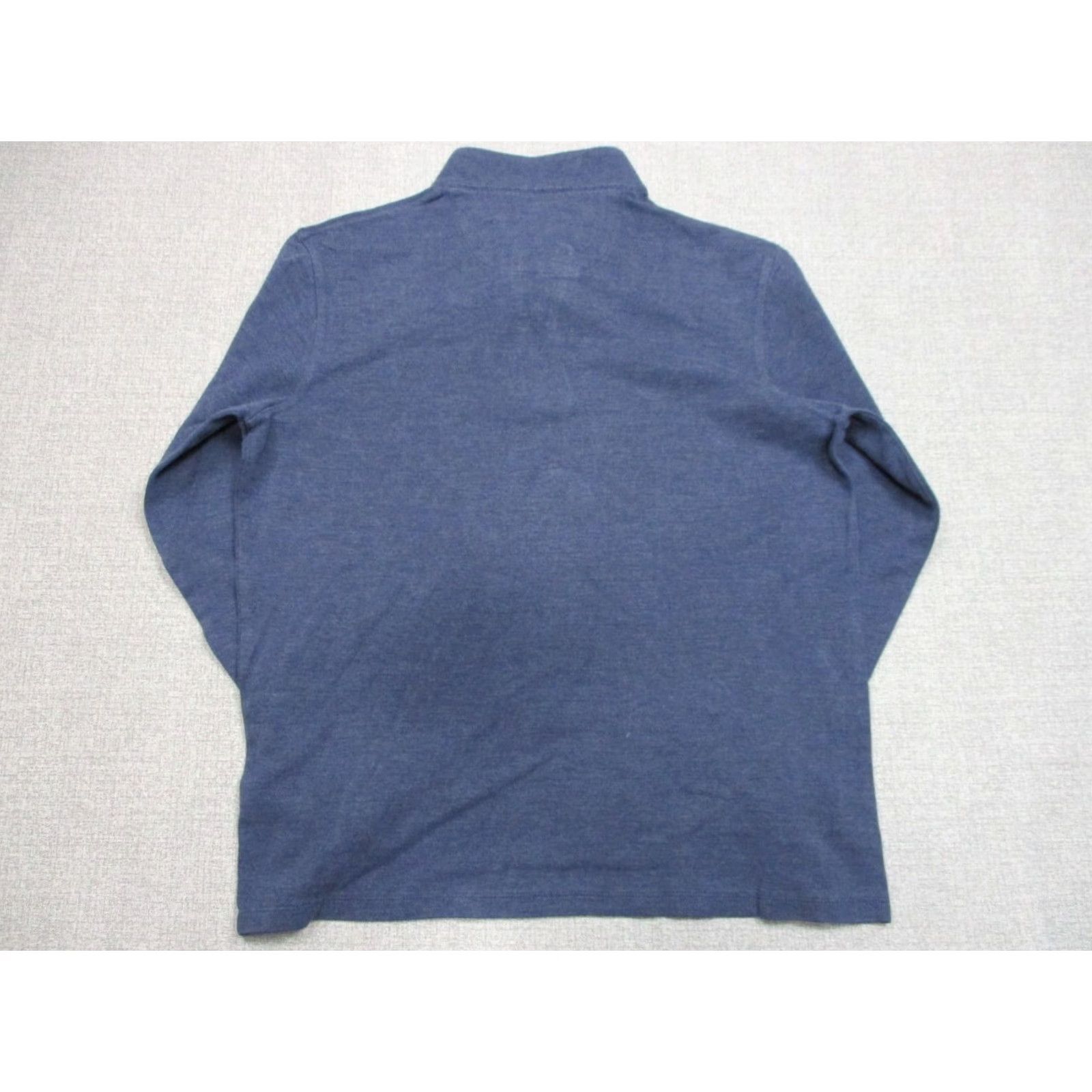 Mizzen+Main Mizzen+Main Sweater Men L Blue Pullover Fleece 1/4 Zip Zip Lightweight Casual Preppy Outdoor 90s (adjusted) Size US L / EU 52-54 / 3 - 5 Thumbnail