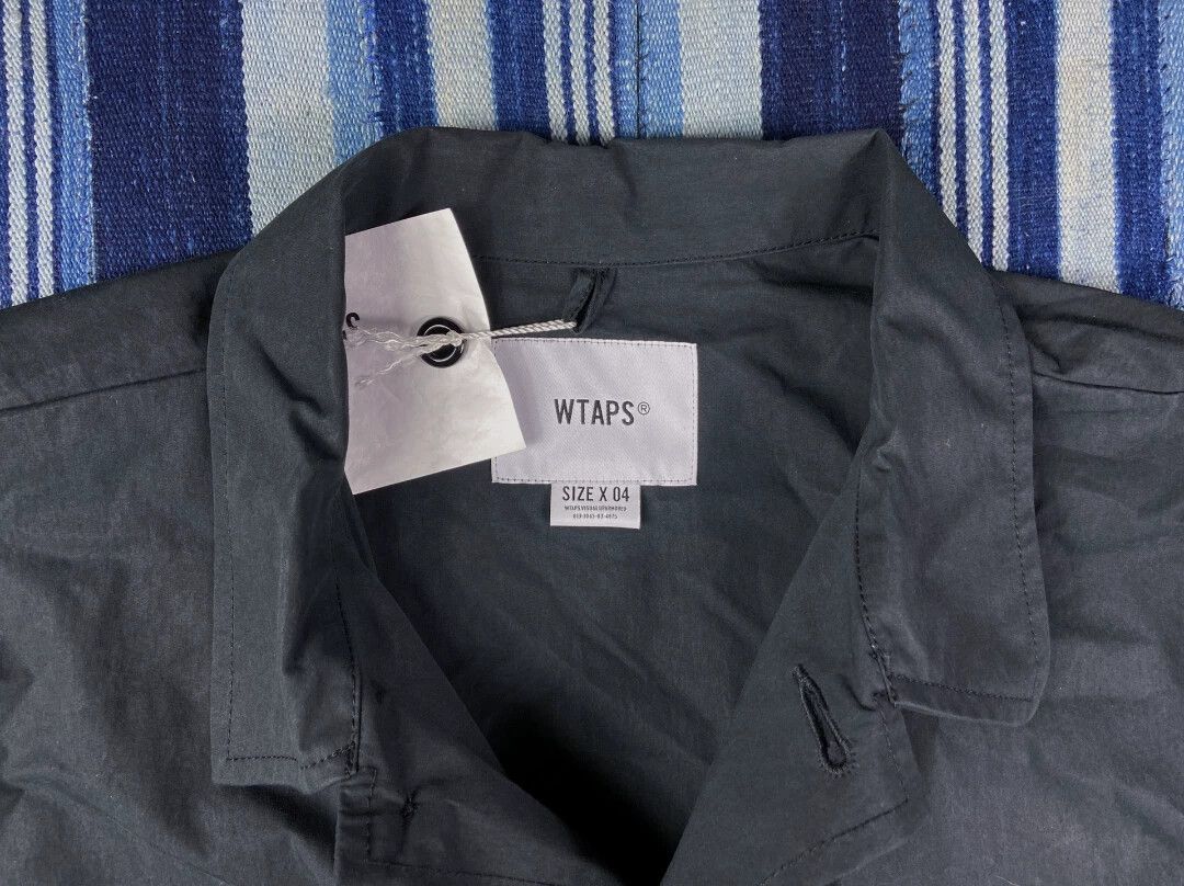 Wtaps WTAPS 18SS JUNGLE 4-POCKET LS SHIRT BLACK XL Size US XL / EU 56 / 4 - 4 Thumbnail