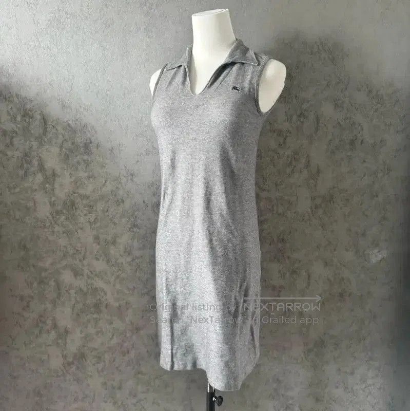 Burberry Burberry Sleeveless Gray Dress for Women. Size M / US 6-8 / IT 42-44 - 1 Thumbnail
